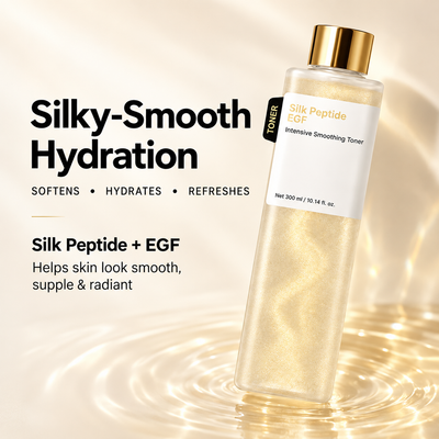 Silk Peptide EGF Toner
