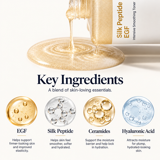 Silk Peptide EGF Toner